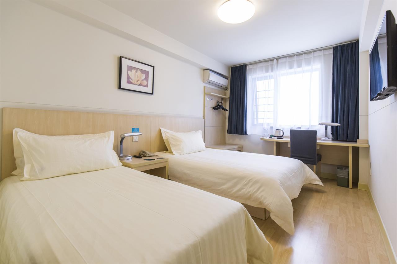Jinjiang Inn Select Wuhan Guangfutun Metro Station Ngoại thất bức ảnh