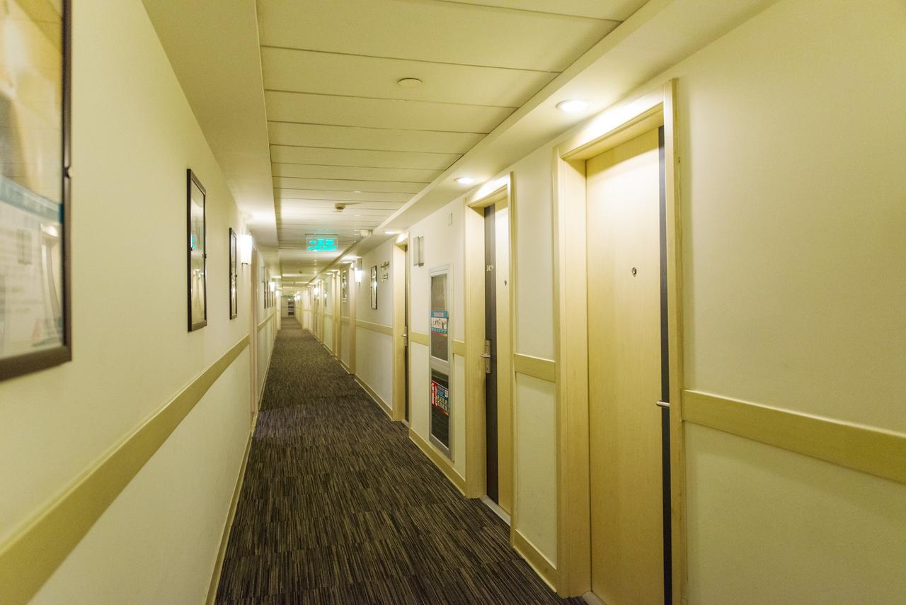Jinjiang Inn Select Wuhan Guangfutun Metro Station Ngoại thất bức ảnh
